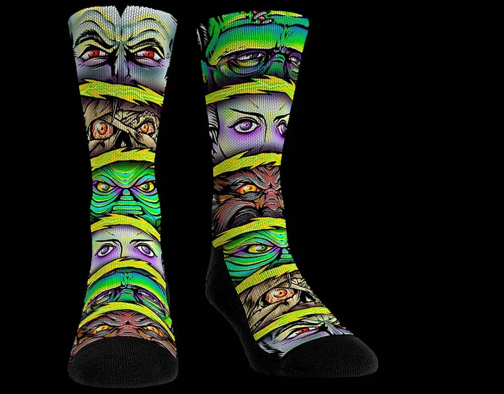 Monster Stare - Monster Socks