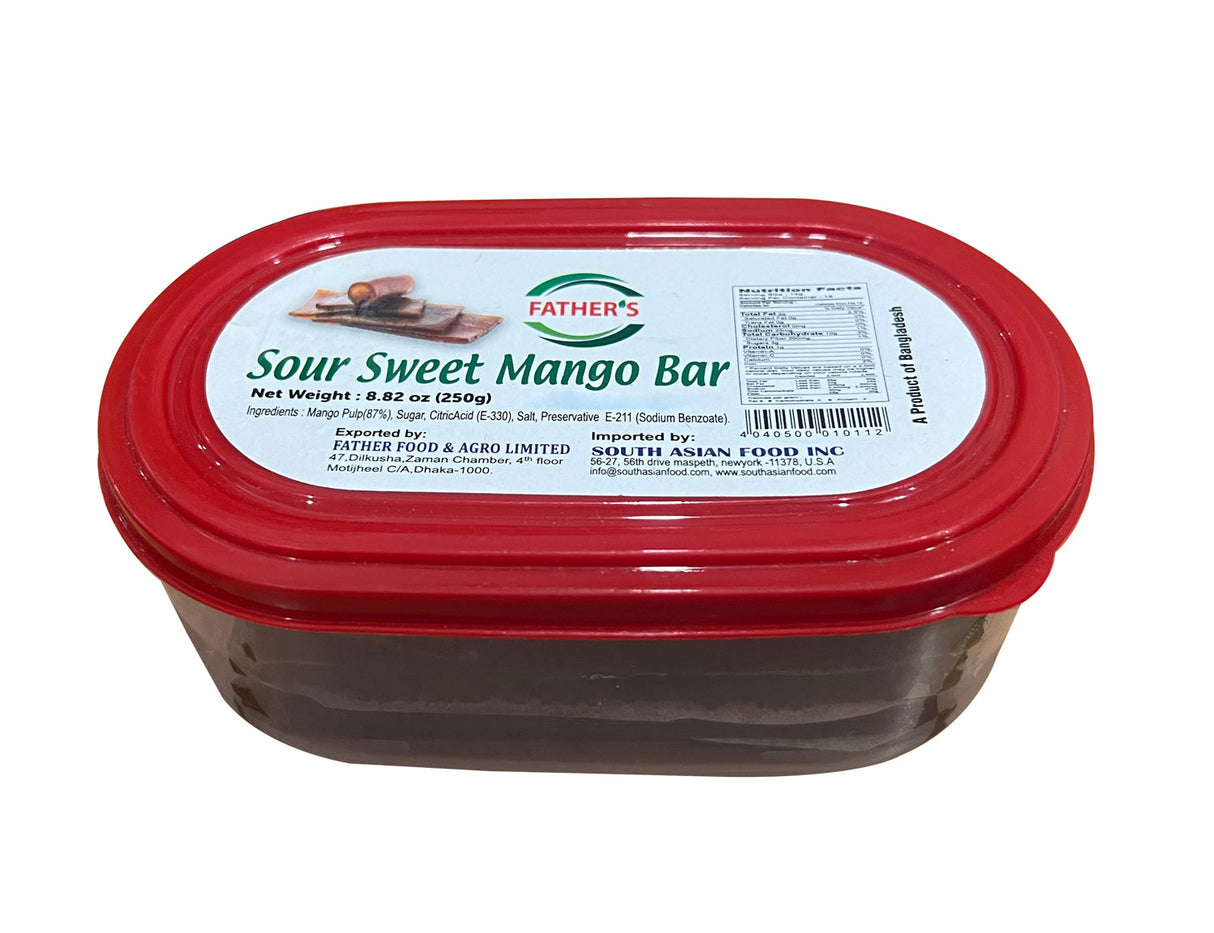 Sour Sweet Mango Bar