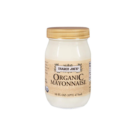 Trader Joe’s Organic Mayonnaise 16 Fl Oz