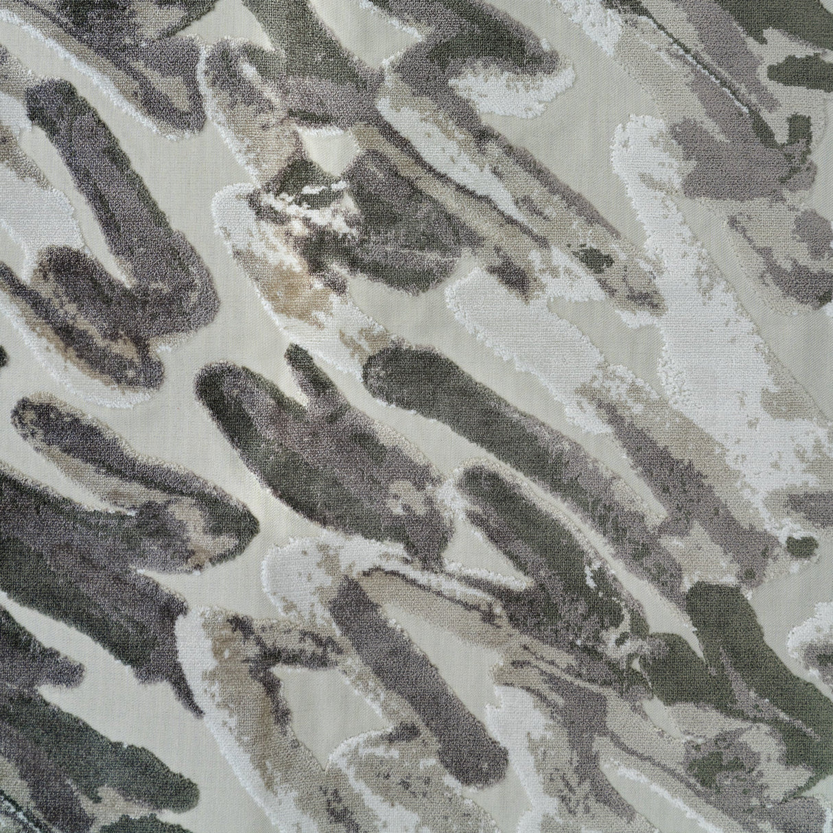 Rayon Cut Velvet Upholstery Fabric Spark Modern Pattern