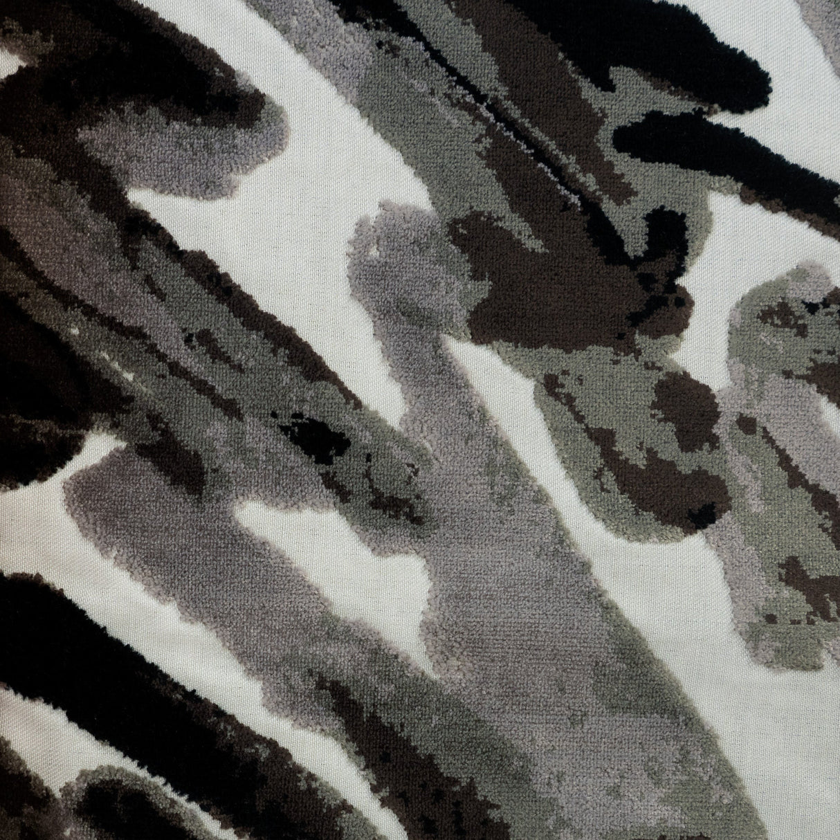 Rayon Cut Velvet Upholstery Fabric Spark Modern Pattern