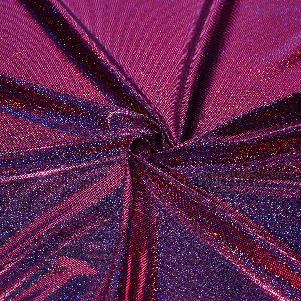 Foiled Spandex Sparkles Fabric