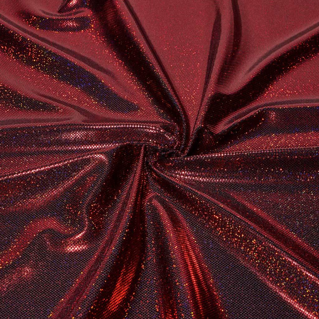 Foiled Spandex Sparkles Fabric