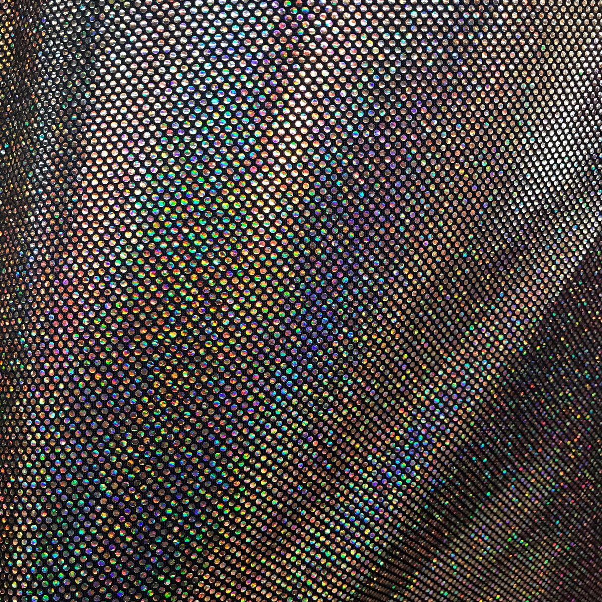 Sparkles Foiled Spandex Fabric - 4-Way Stretch, 54" Width, 208 Gsm (1 Yard)