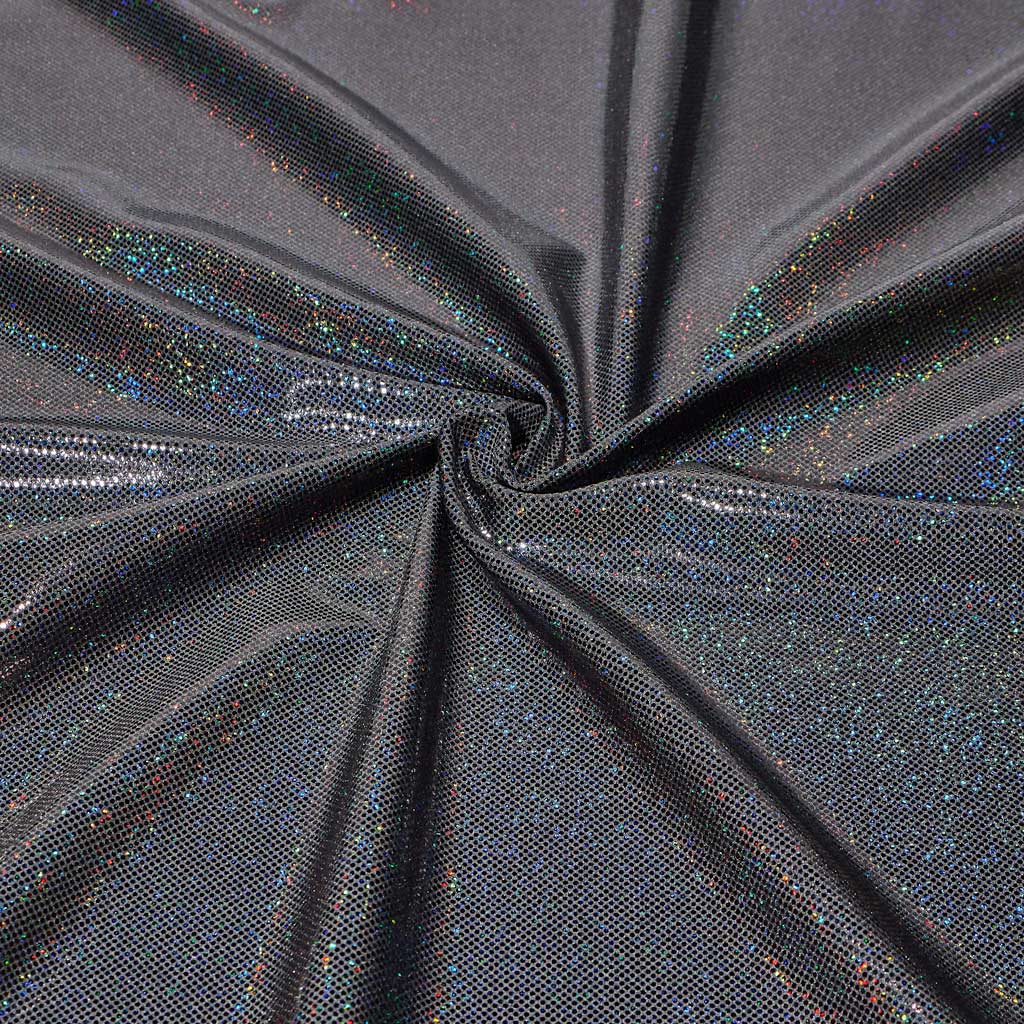 Foiled Spandex Sparkles Fabric