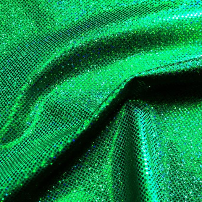 Foiled Spandex Sparkles Fabric