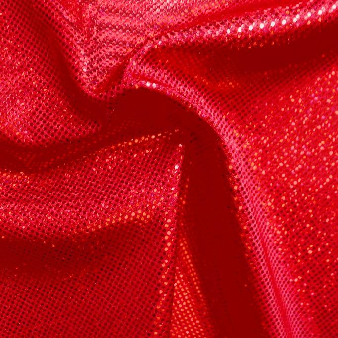Foiled Spandex Sparkles Fabric