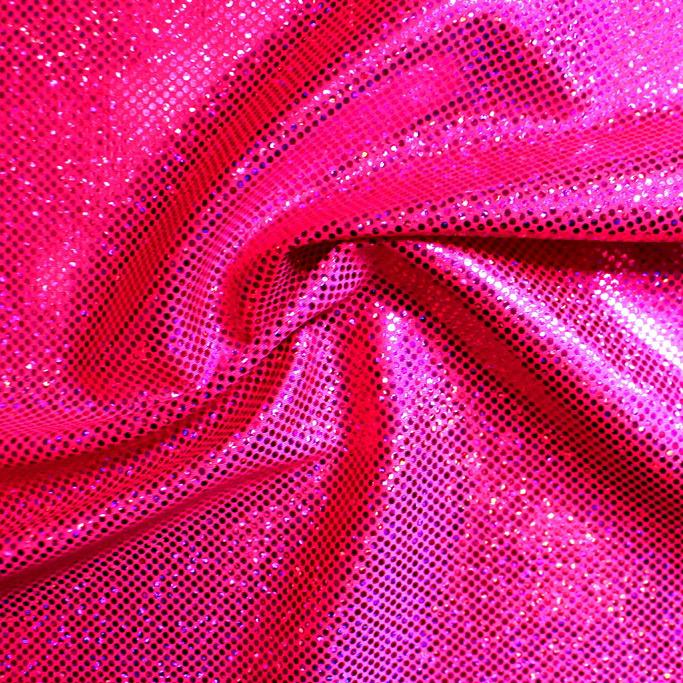 Foiled Spandex Sparkles Fabric