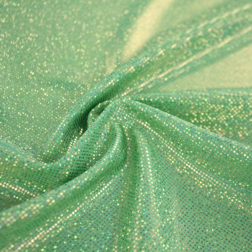 Foiled Spandex Sparkles Fabric