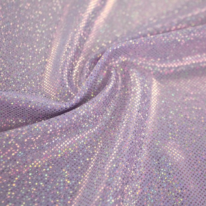 Foiled Spandex Sparkles Fabric