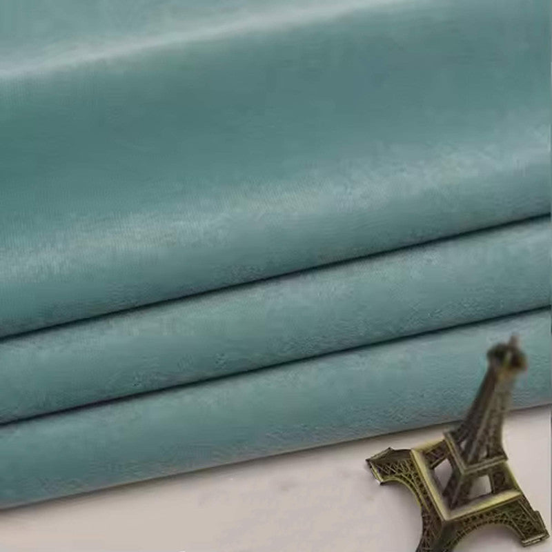 100 *150cm Thick Not Pour Velvet Sofa Fabric Nordic Style Matte Velvet Tablecloth Curtain Throw Pillow DIY Apparel Sewing Fabric