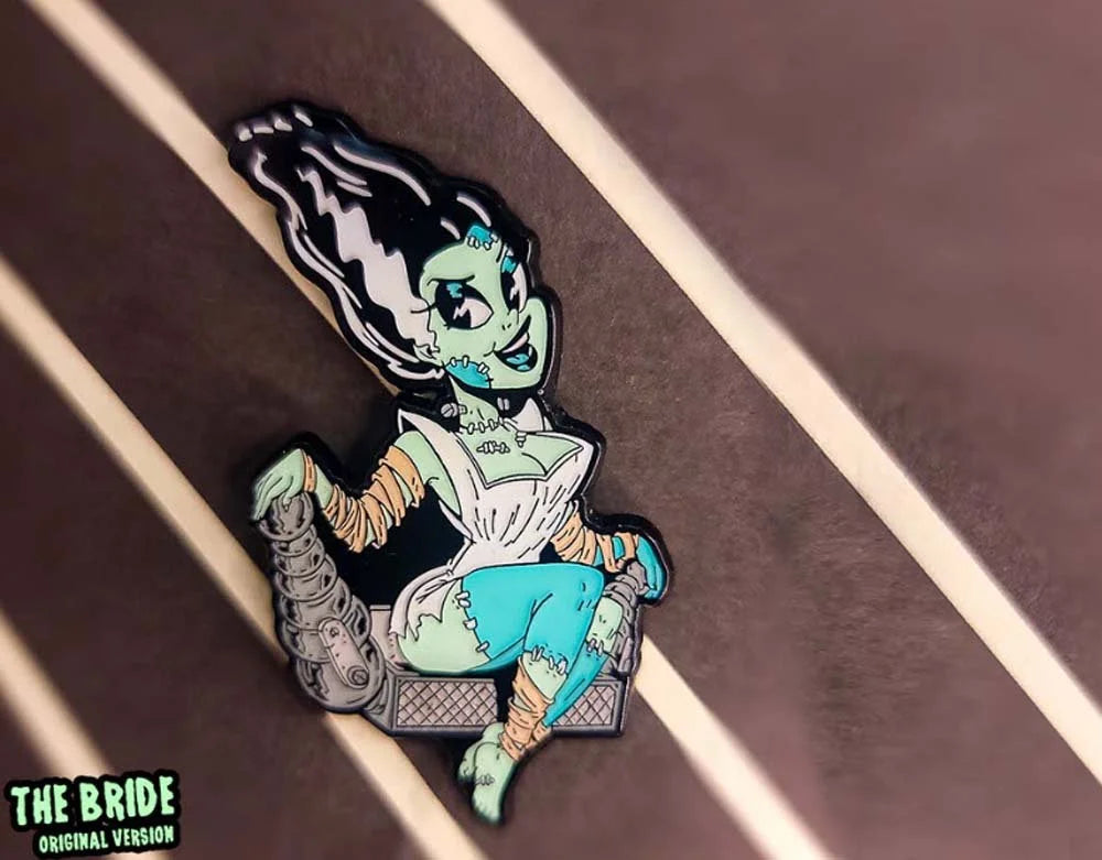 The Bride - Glow in the Dark - Enamel Pin