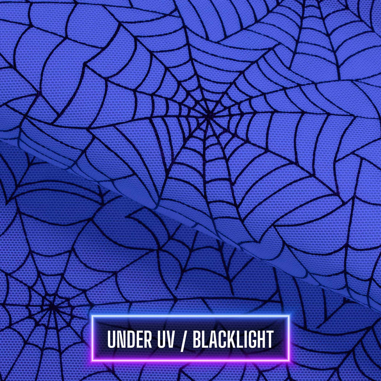 Spiderweb Foiled Mesh Spandex Fabric