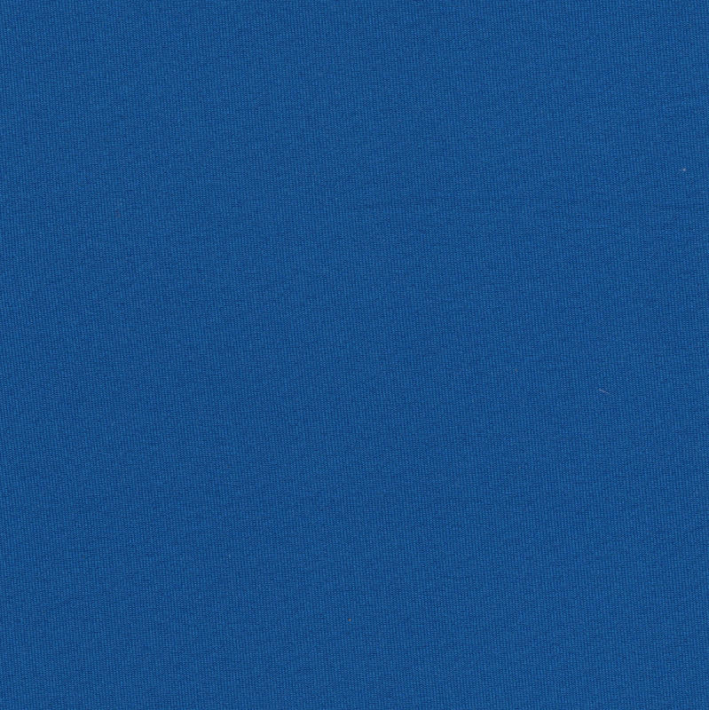 Poly Lycra Jersey Knit Fabric - Splendid Peacock Blue