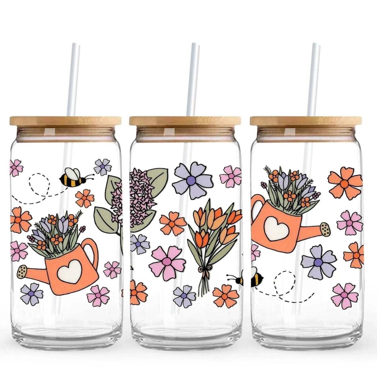 UV DTF Wrap - Spring Fever (9.7" x 4.3")