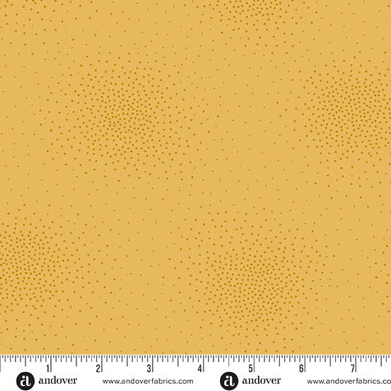 Cotton Fabric Spritz Canary 44/45" Width