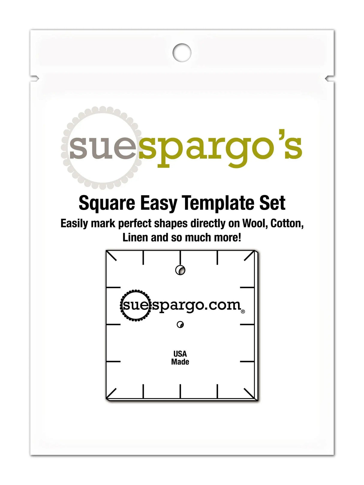Quilting Ruler Acrylic Squares Easy Creative Stitching Tools