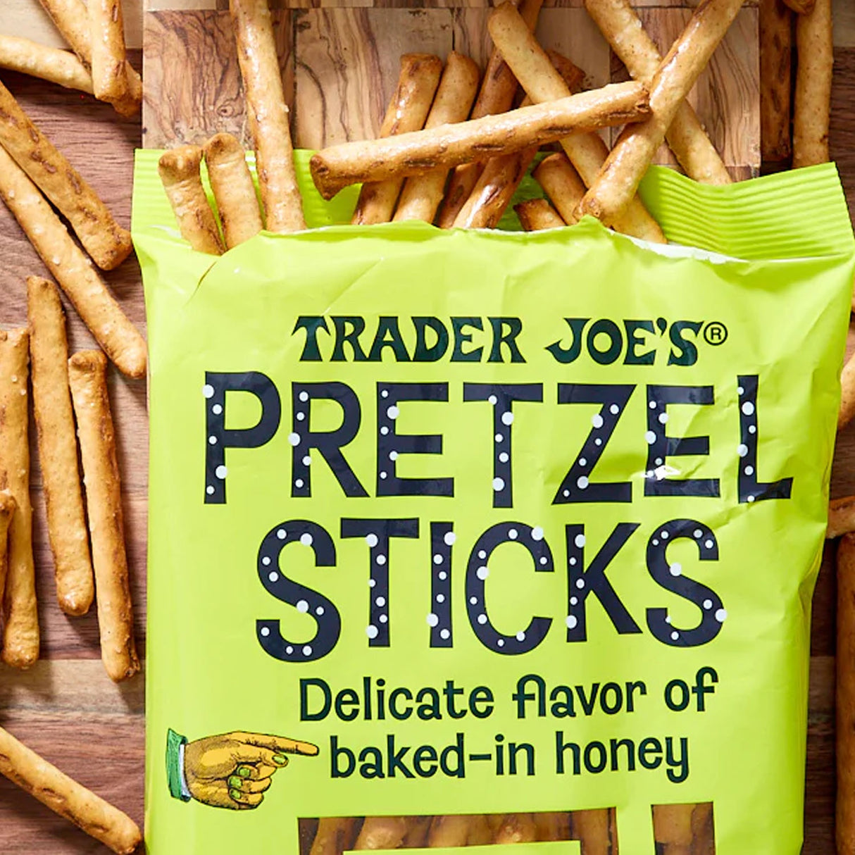 Trader Joe’s Pretzel Sticks Crunchy & Salty Snack 12 Oz