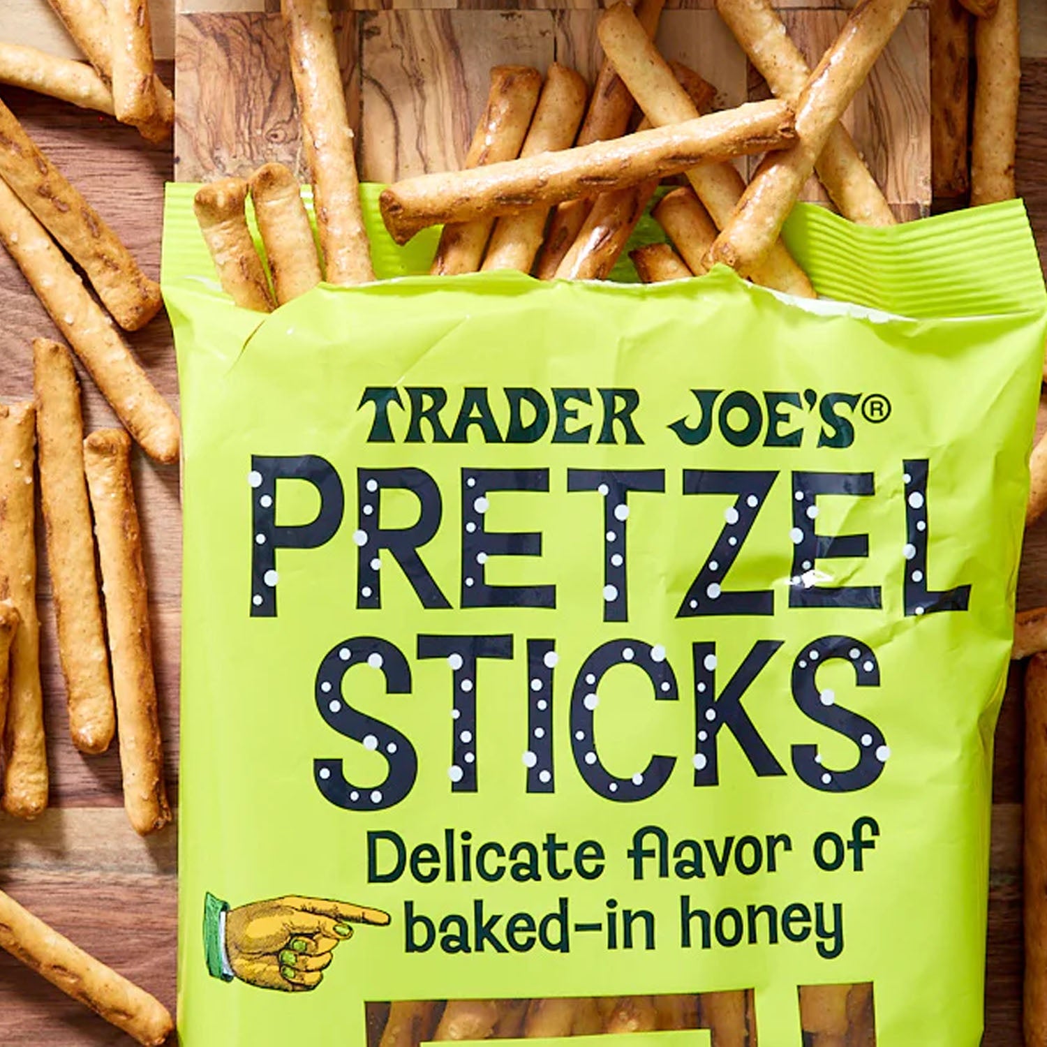 Trader Joe’s Pretzel Sticks Crunchy & Salty Snack 12 Oz