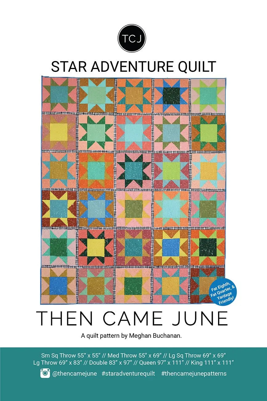 Quilt Pattern Star Adventure