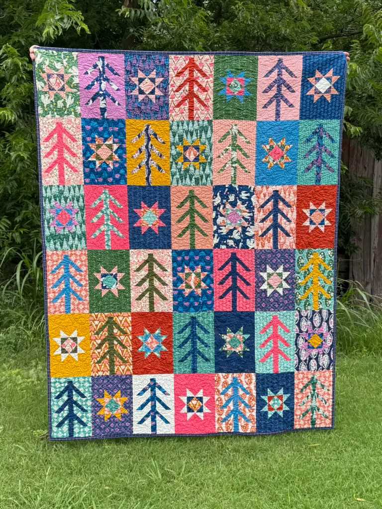 Stargrove Quilt Pattern Paper Booklet