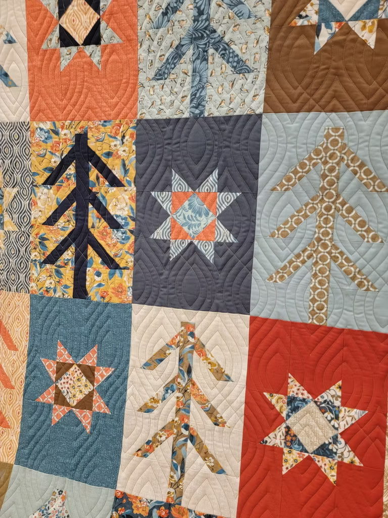 Stargrove Quilt Pattern Paper Booklet