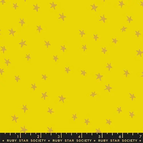 Cotton Print Fabric Starry New Golden Hour 43/44"