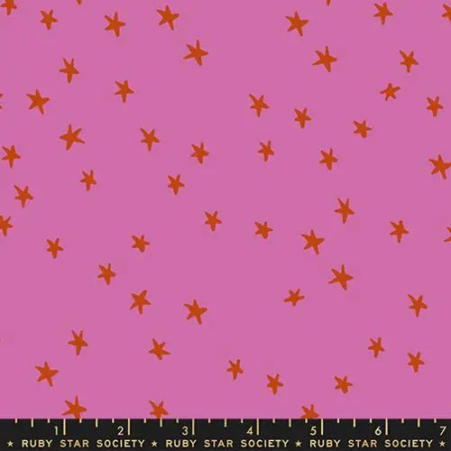 Cotton Fabric Starry New Heliotrope 43/44" Wide