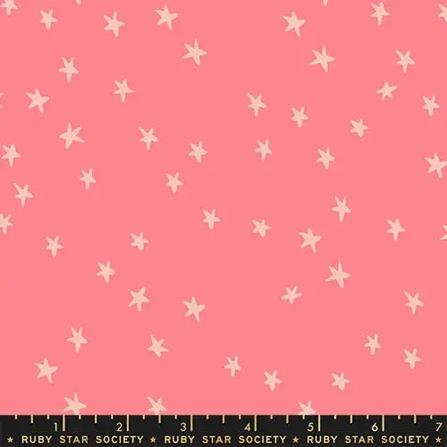 Cotton Print Starry New Watermelon Fabric 43/44"