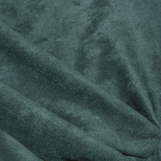 Double Sided Stretch Faux Suede Nylon Spandex Fabric - Assorted Colors, 55" Width (1 Yard)