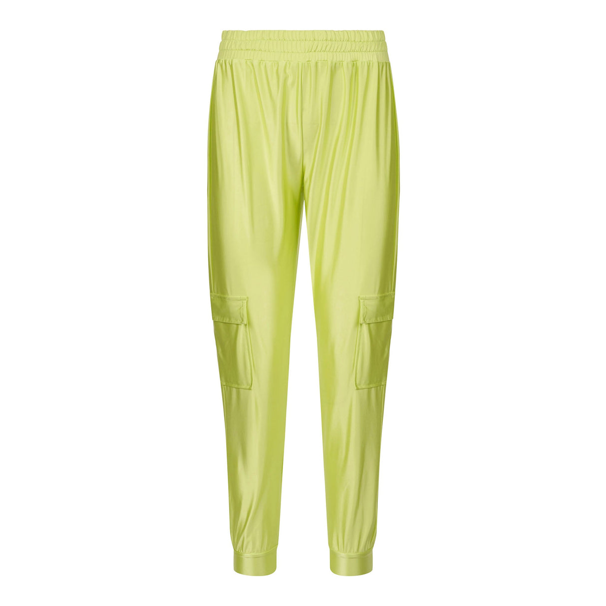 Stretch Satin Look Recycled Nylon Spandex