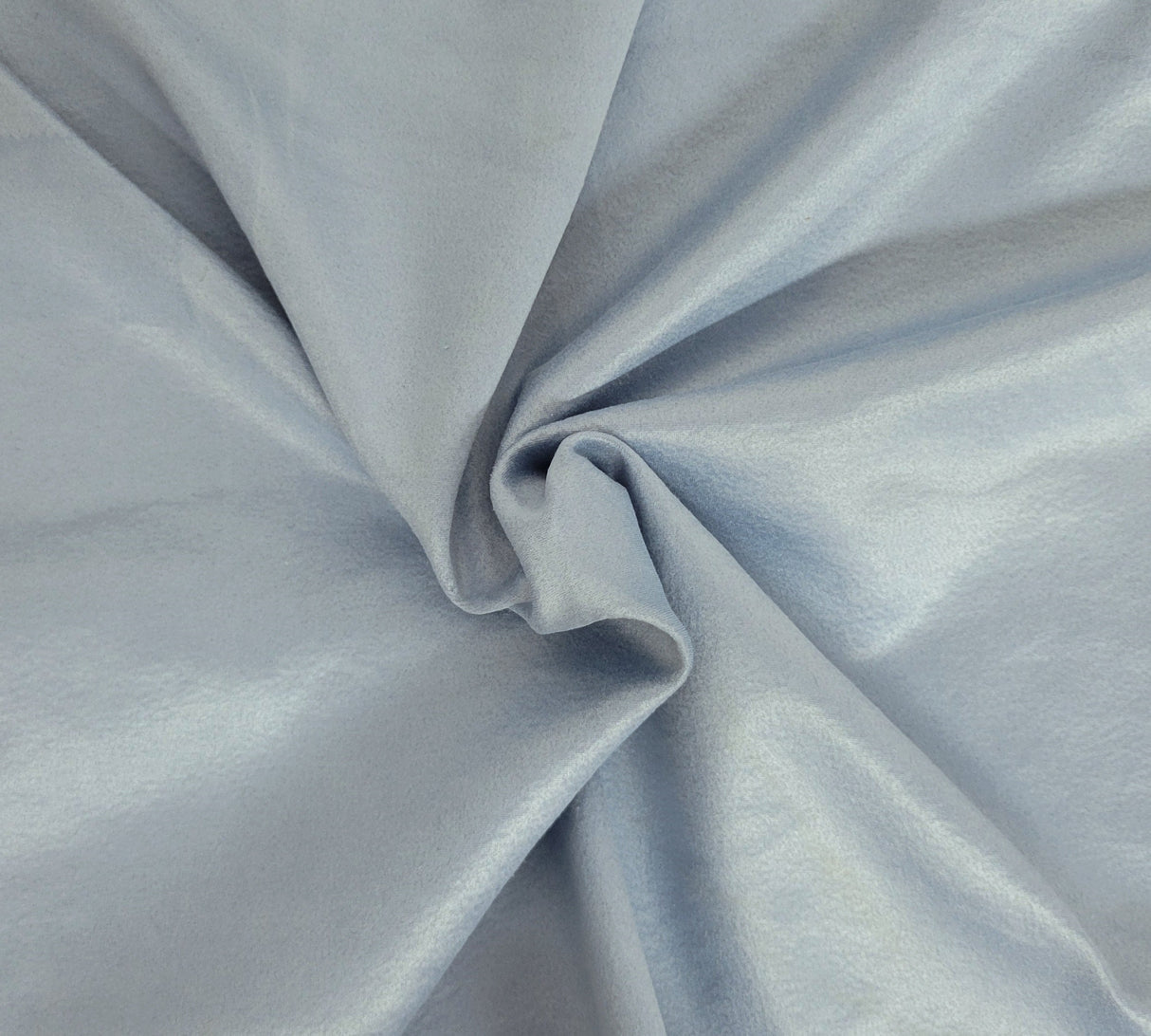 Stretchy Vegan Soft Leather Sky Blue