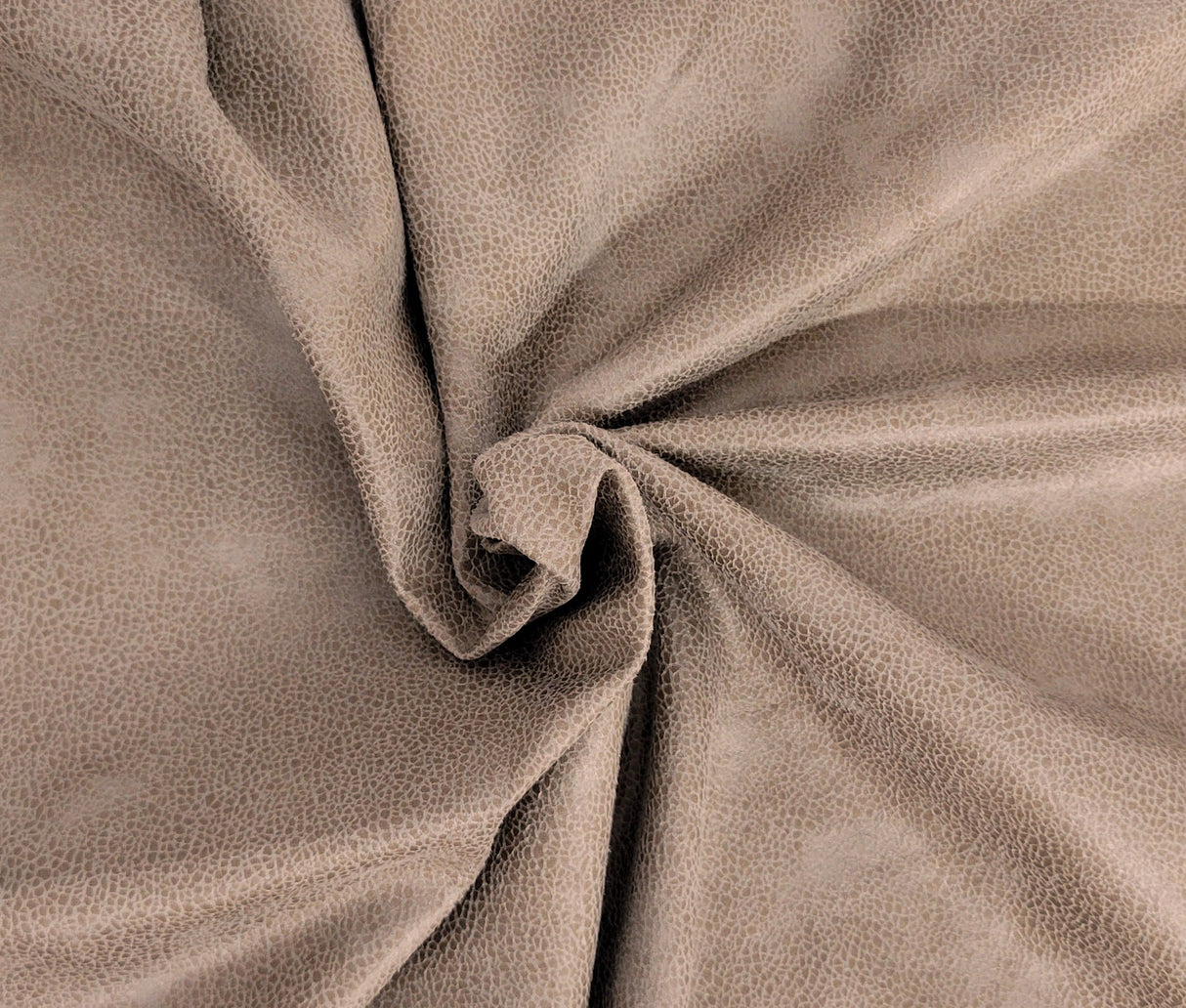 Stretchy Vegan Soft Leather Lt. Mocha