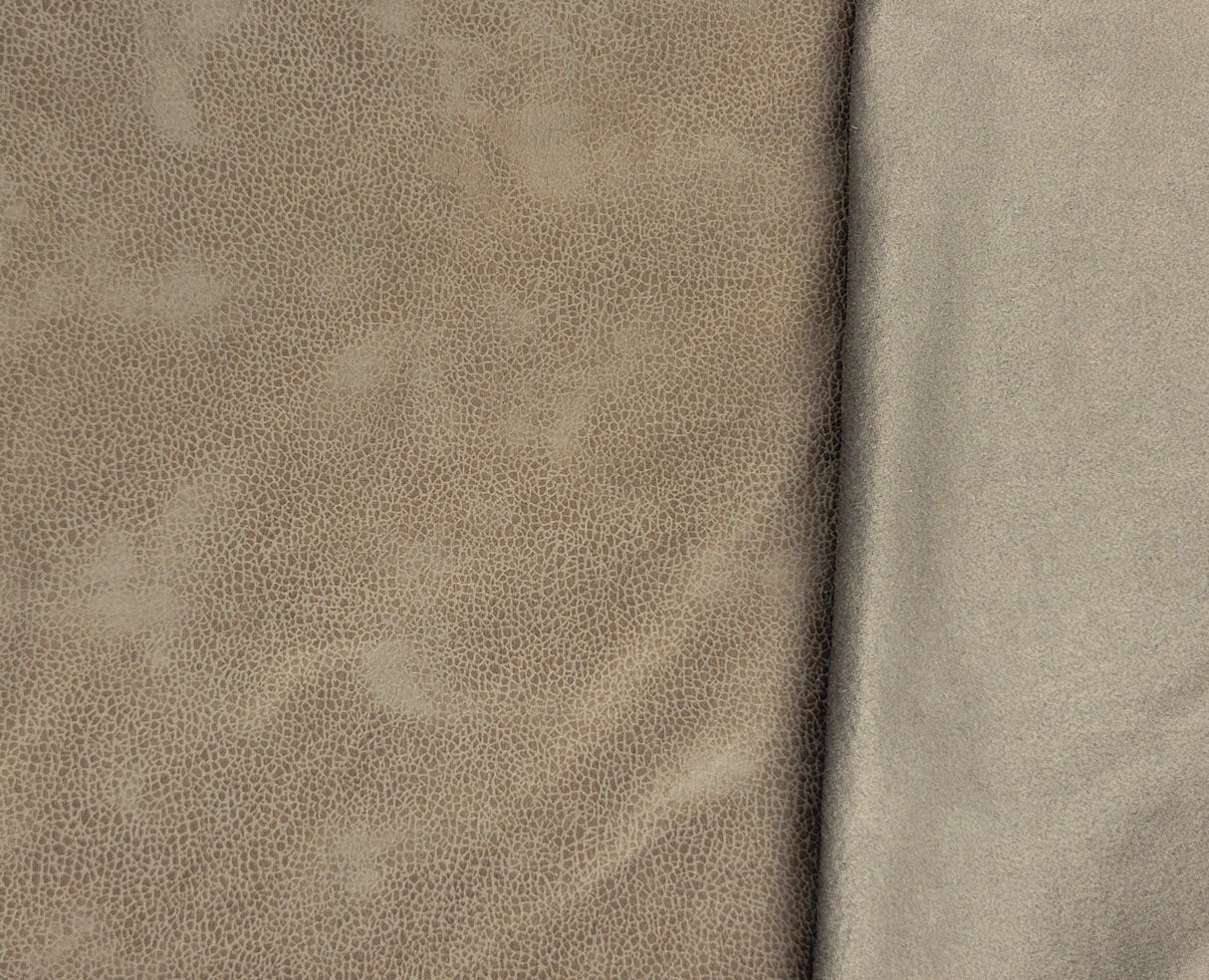 Stretchy Vegan Soft Leather Lt. Mocha