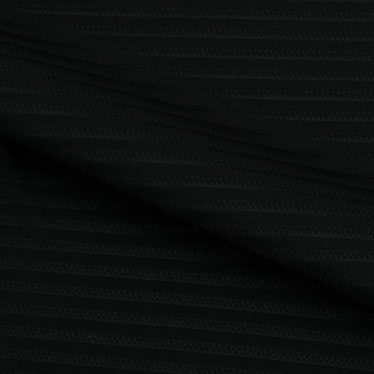 Stripe Jacquard Stretch Mesh Fabric