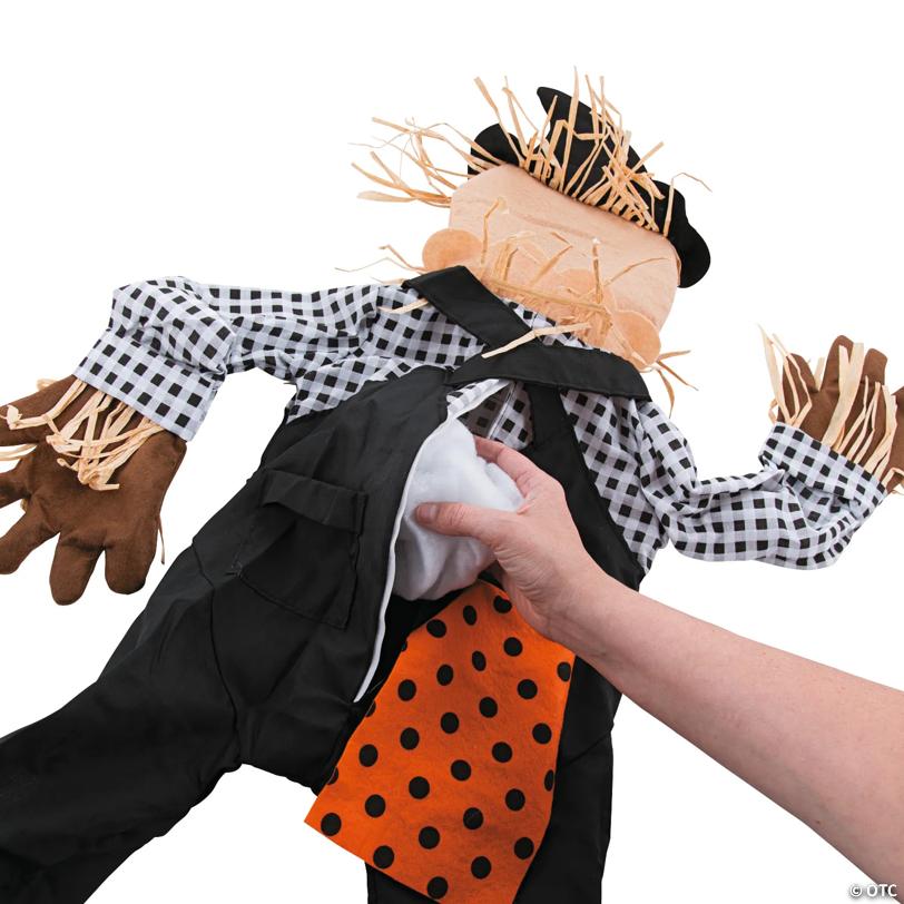 Stuff-a-Scarecrow Halloween Decoration