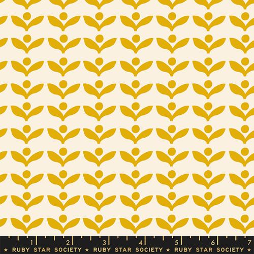 Quilting Cotton Sugar Maple Goldenrod Moda