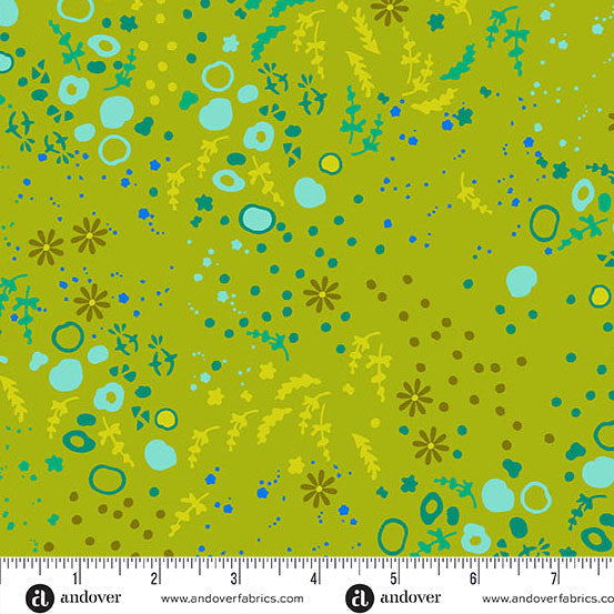 Cotton Print Sun Print 2026 Eqanimity Toad Fabric 44/45"