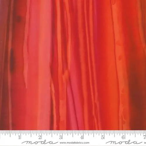 Cotton Batik Fabric Sunburst Batiks Fire 44/45"