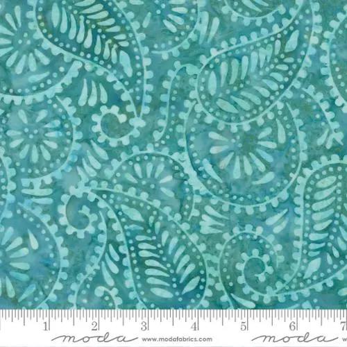 Cotton Batiks Fabric Sunburst Batiks River 4370-31 44/45" Wide