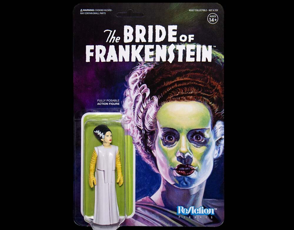 The Bride of Frankenstein - Universal Classic Monsters - ReAction Figure
