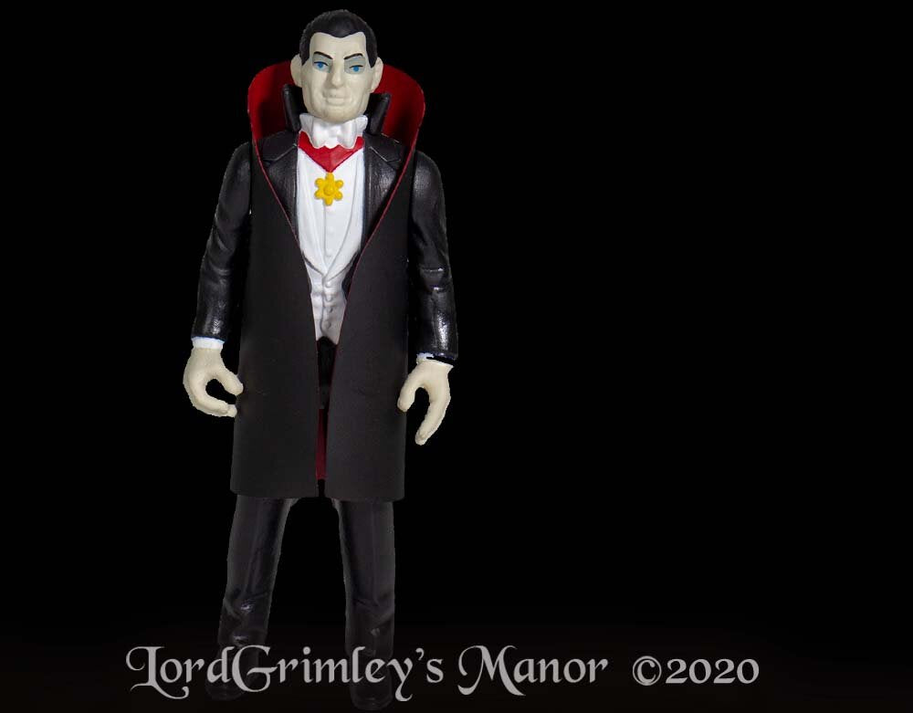 Dracula - Universal Classic Monsters - ReAction Figure