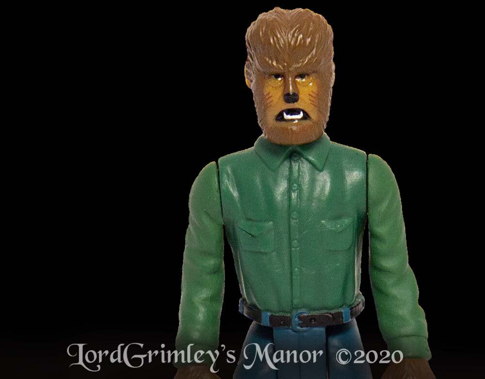 The Wolf Man - Universal Classic Monsters - Reaction Figure
