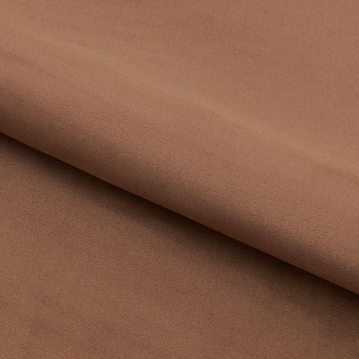Super Suede Polyester Spandex Fabric - Taupe, 53" Width, 2-Way Stretch, 315 GSM (1 Yard)