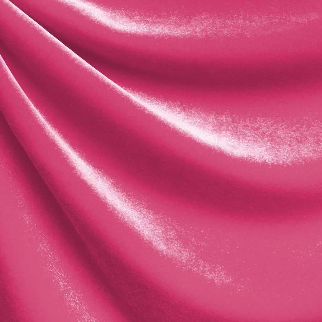 Stretch Velvet Shiny Fabric
