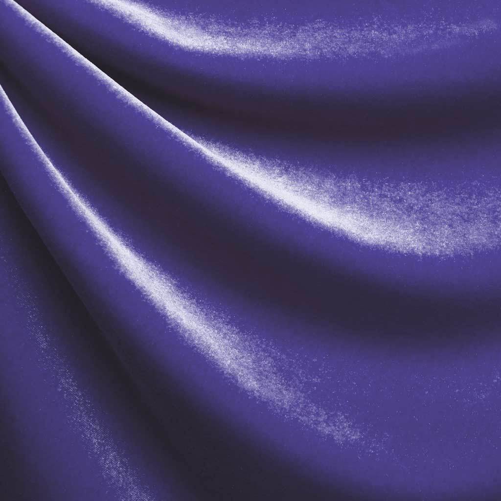 Stretch Velvet Shiny Fabric