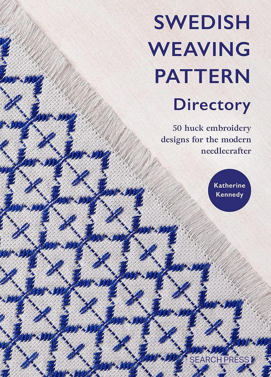 Swedish Weaving Pattern Directory Book