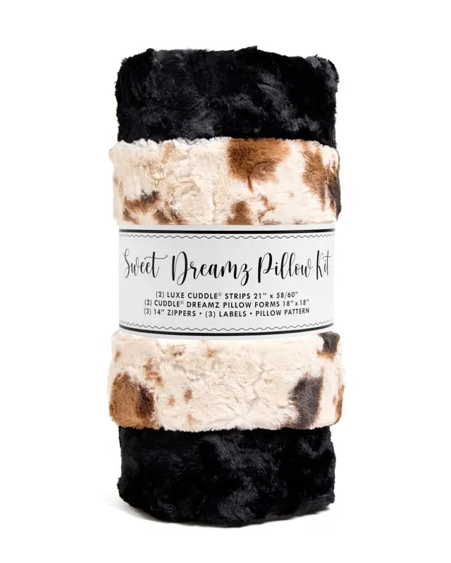Pillow Kit Sweet Dreamz Wild Pony Ivory/Brown