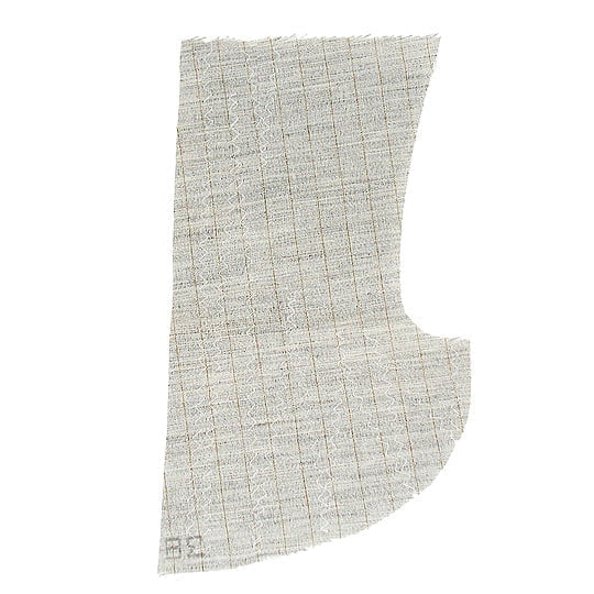 Chest Part Front Hymo Fabric - Pre-Cut Jacket Chest Front, Various Sizes