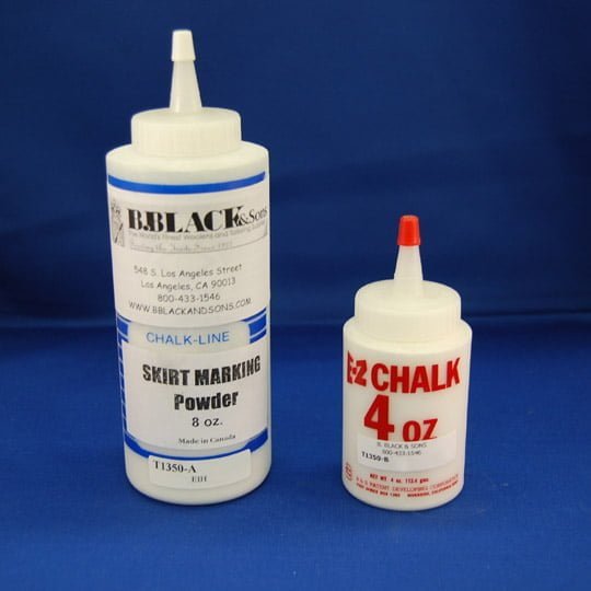 Powder Chalk Chalk Fabric - White Powder, 4 Oz, 8 Oz